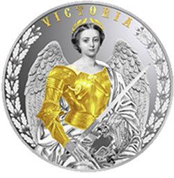 Эскизы монет серии богини - Победа