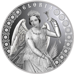 Эскизы монет серии Античные богини - Глория